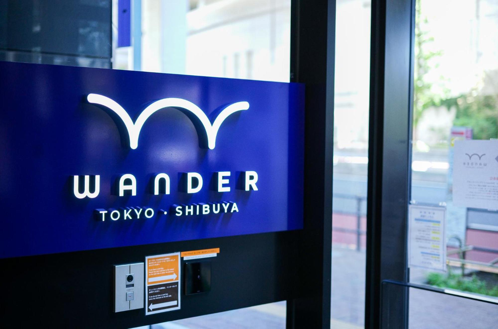Wander Tokyo Shibuya Hotel Exterior foto