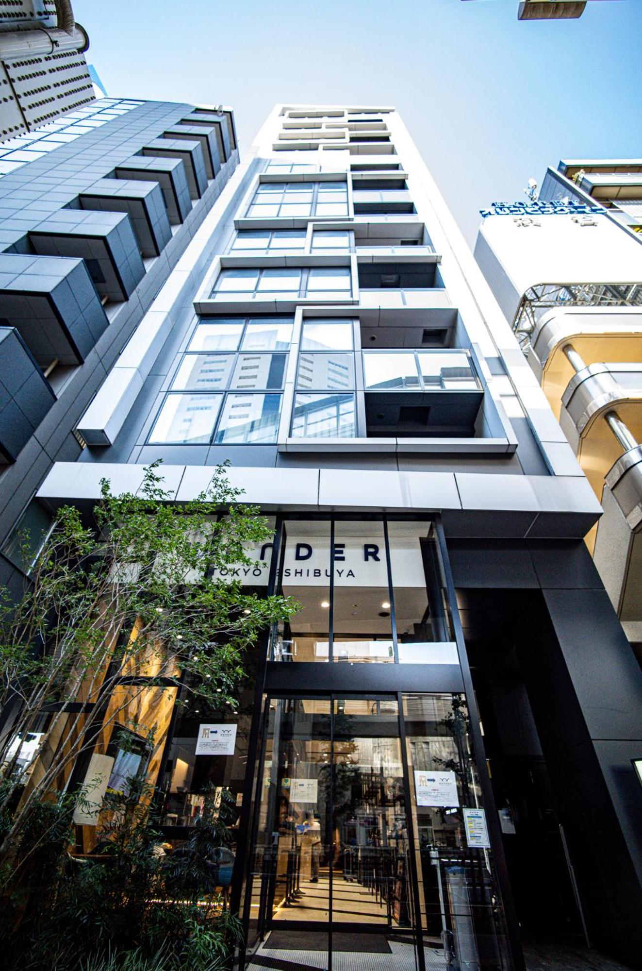 Wander Tokyo Shibuya Hotel Exterior foto