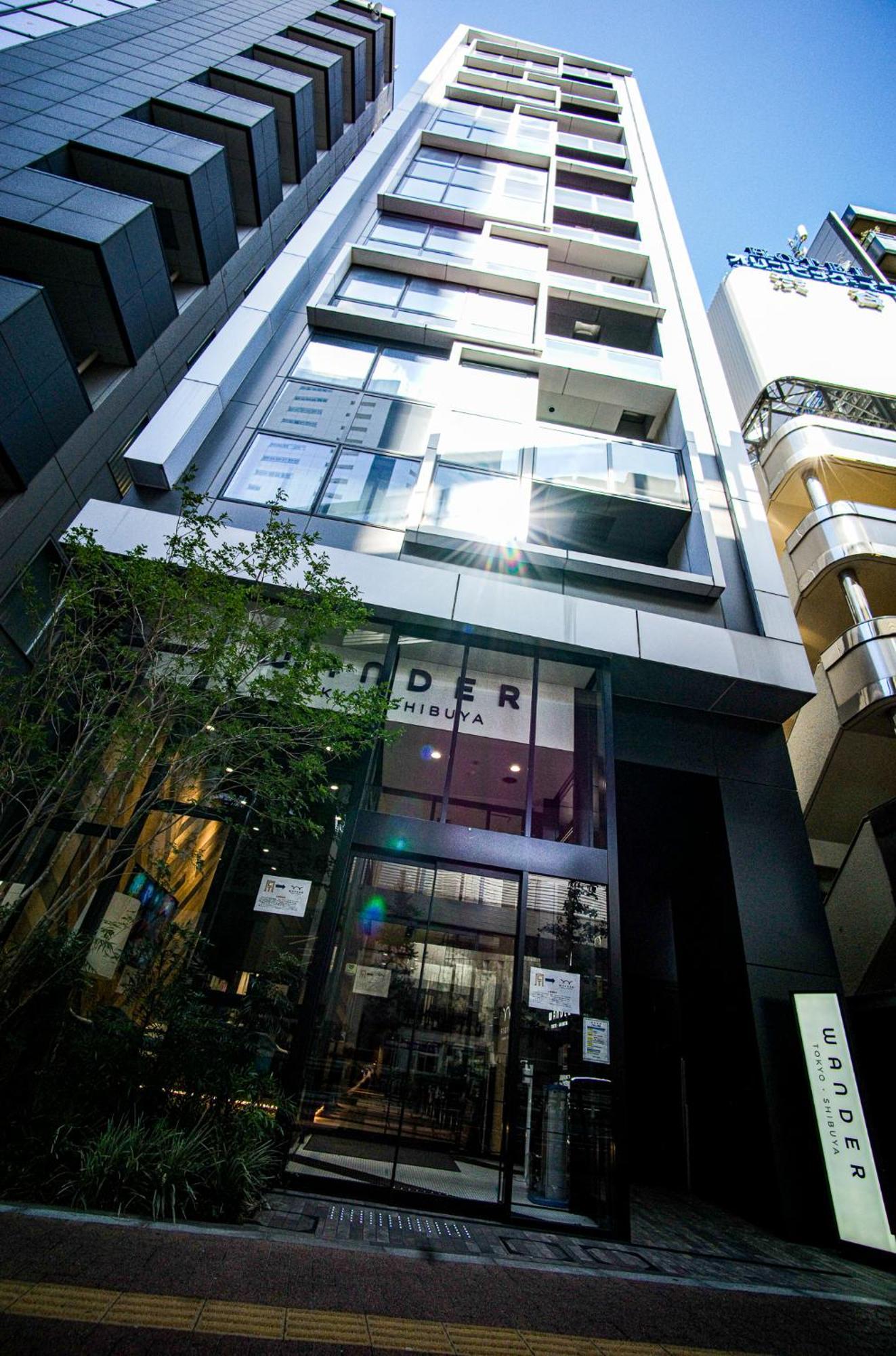 Wander Tokyo Shibuya Hotel Exterior foto